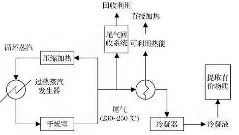 過熱蒸汽干燥系統(tǒng)